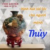 Bình hút lộc đặt phòng khách giúp người mệnh thủy vạn sự hanh thông