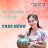Chọn bình hút tài lộc phong thủy theo mệnh