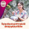 Tổng hợp những món quà 20/10 ý nghĩa nhất dành cho người phụ nữ bạn yêu thương