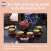 Top 5+ Bộ ấm chén tử sa Bát Tràng dưới 500K bán chạy nhất của gốm Phúc Gia Tiên