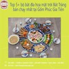 Top 5+ bộ bát đĩa hoa mặt trời Bát Tràng bán chạy nhất tại Gốm Phúc Gia Tiên