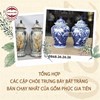  Tổng hợp các cặp chóe trưng bày Bát Tràng bán chạy nhất của gốm Phúc Gia Tiên 