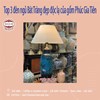  Top 3 đèn ngủ Bát Tràng đẹp độc lạ của gốm Phúc Gia Tiên