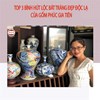 Top 3 bình trang trí Bát Tràng đẹp độc lạ của gốm Phúc Gia Tiên